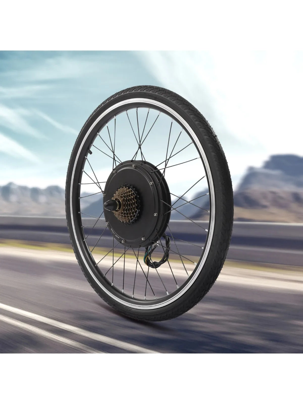 Electric Bike Conversion Kit 48V 1000W Rear Wheel