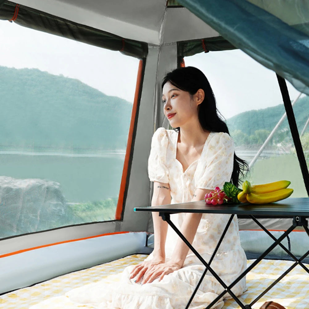 Portable Beach Shower Tent 3-4/4-6 People