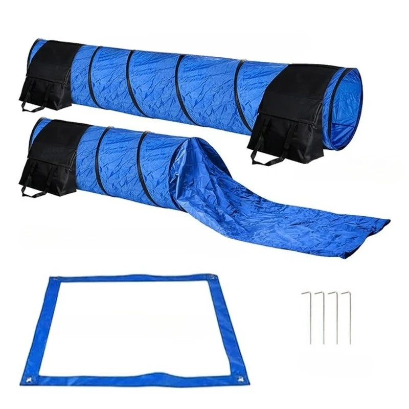 Dog Agility Training Tunnel Set