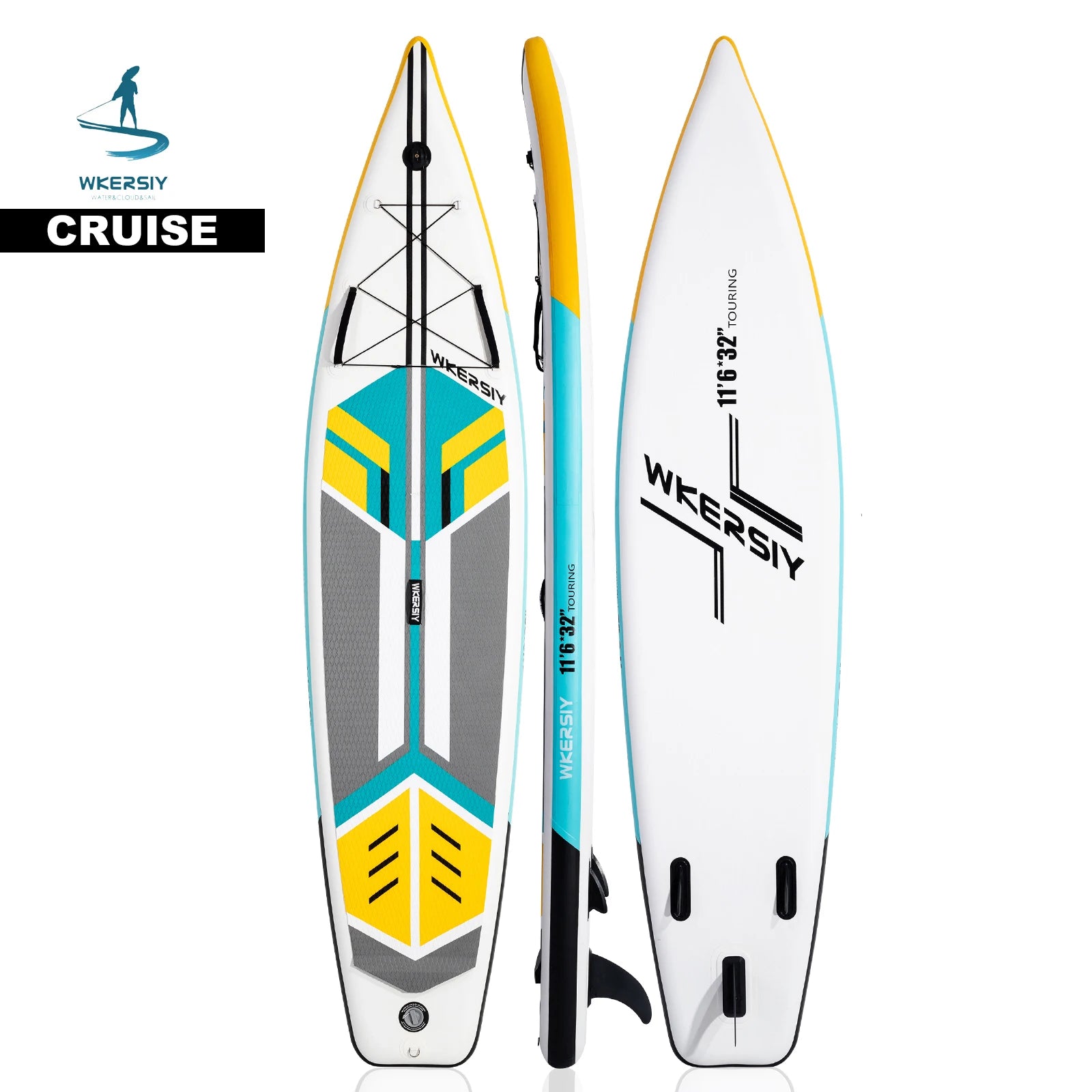 Wkersiy 11'6" Inflatable Paddle Board -