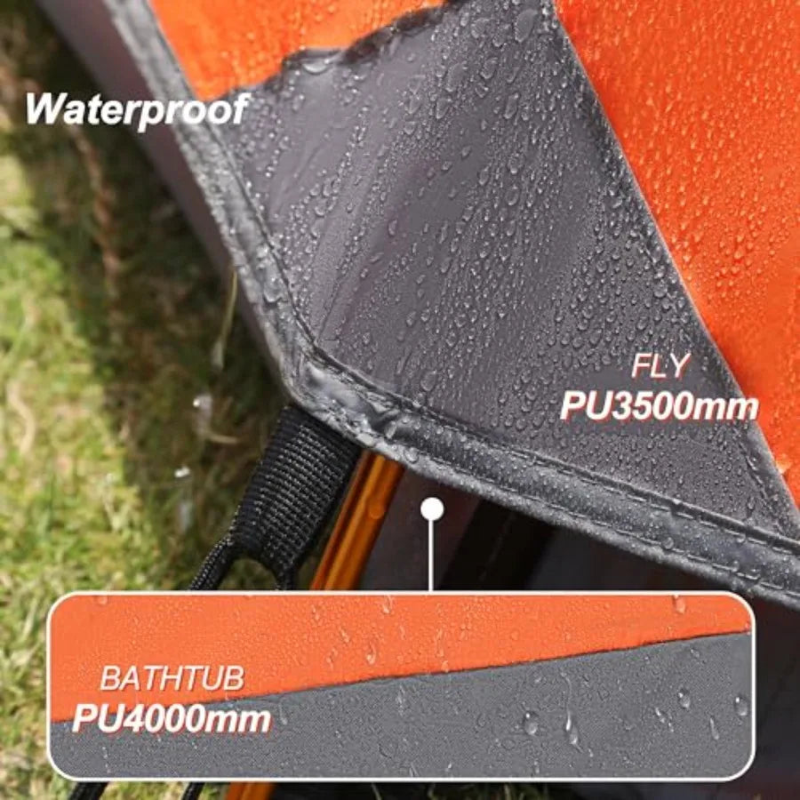 1 Person Tent for Camping Hiking Mountain Hunting Backpacking