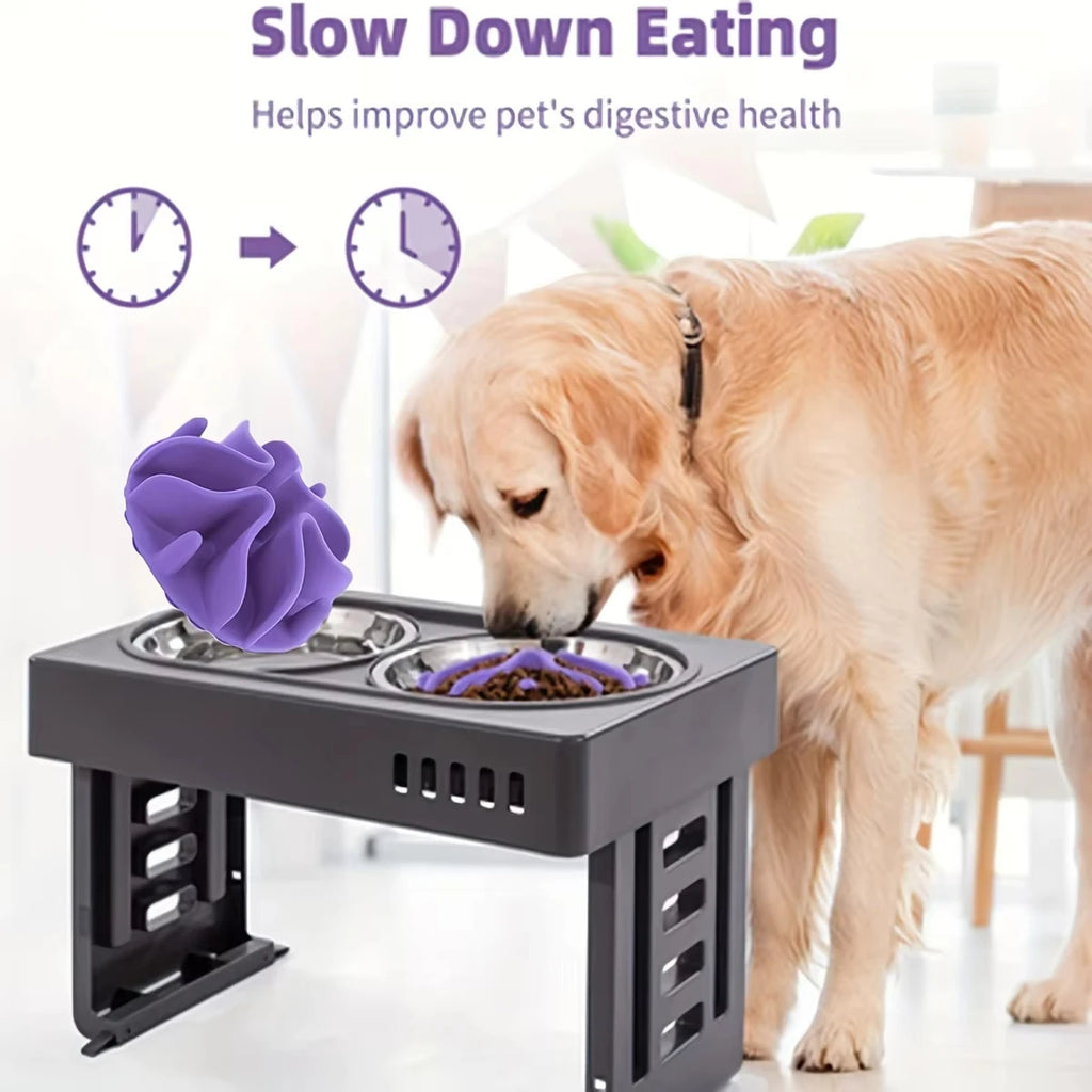 Soft Silicone Slow Feeder Insert