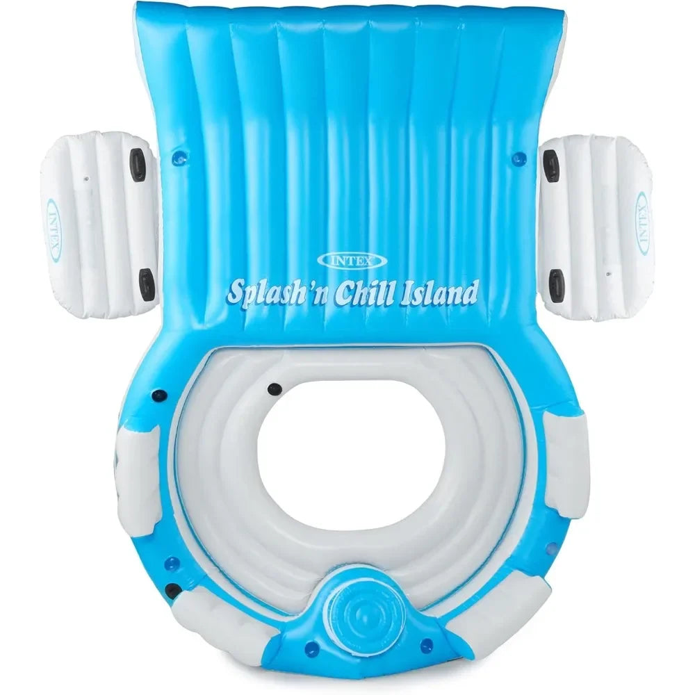 Splash 'N Chill Inflatable Island