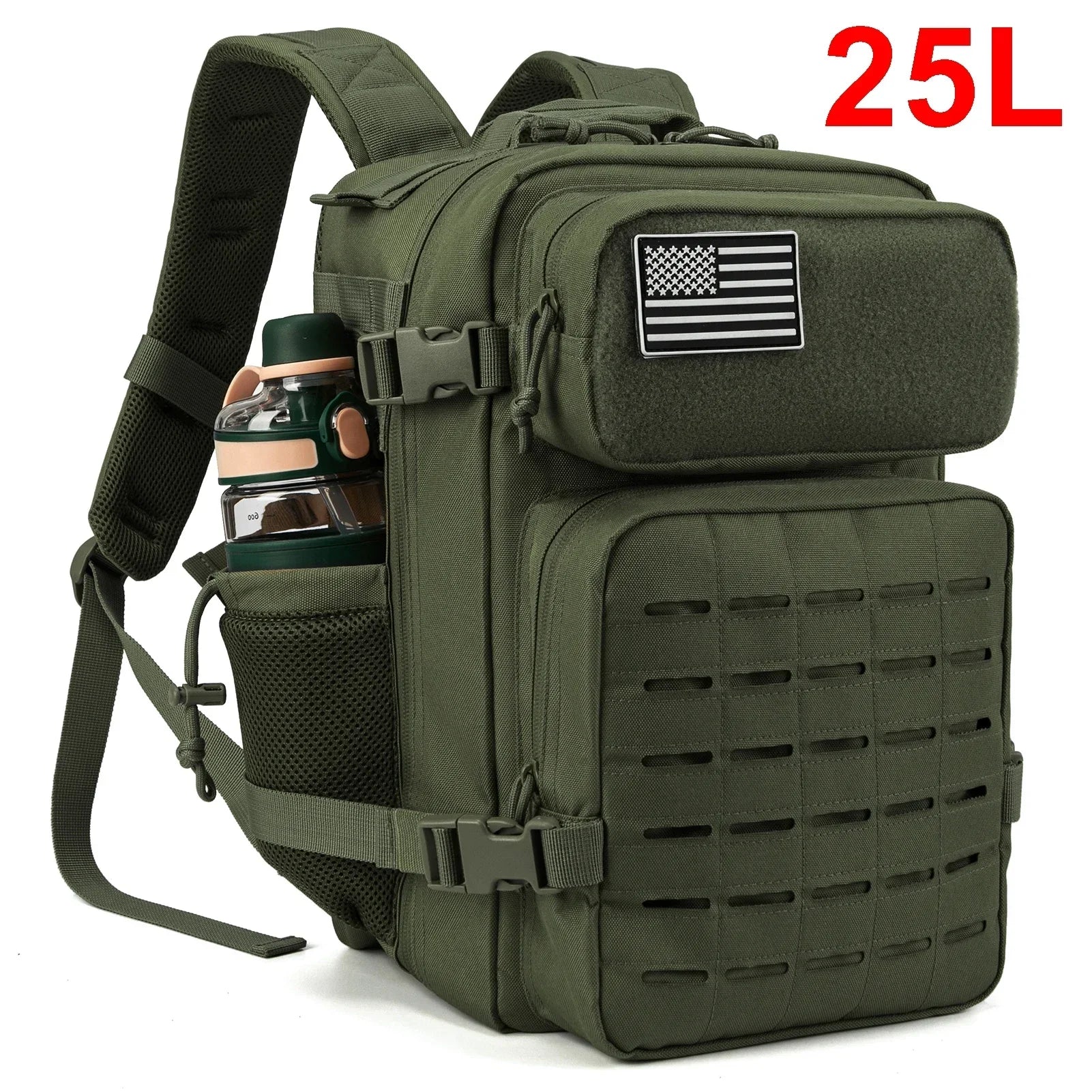 25L Tactical Backpack Outdoor Bag Fitness Backpack