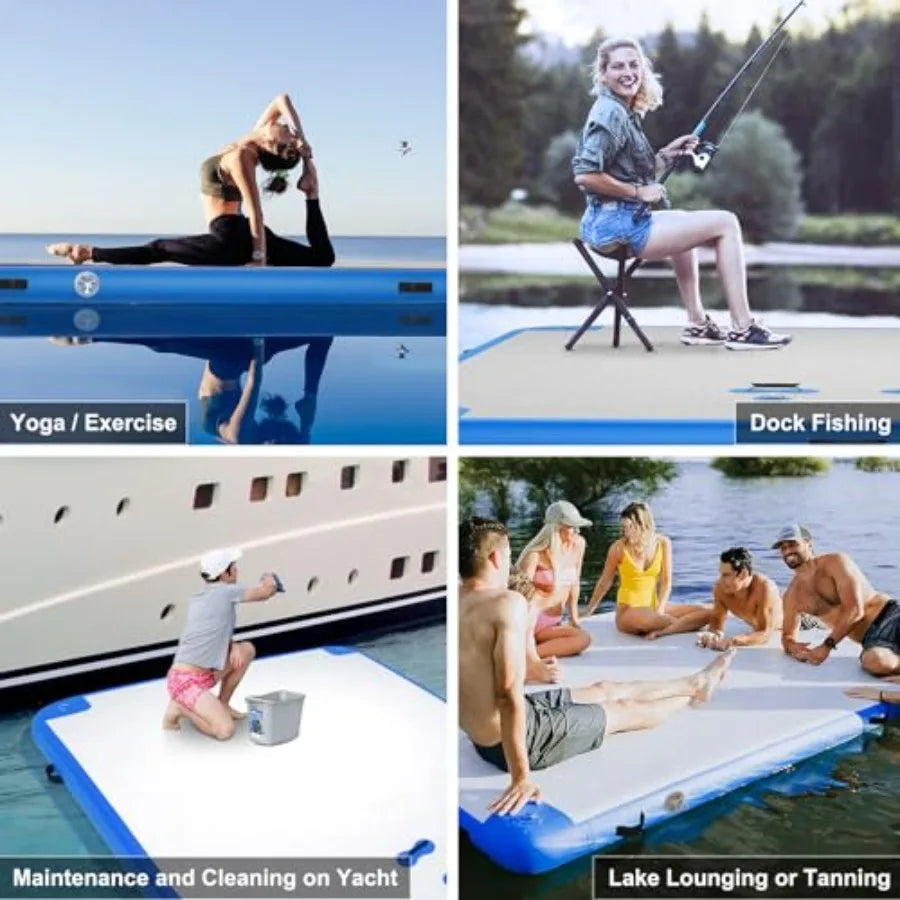 6ft Floating Dock Water Platform