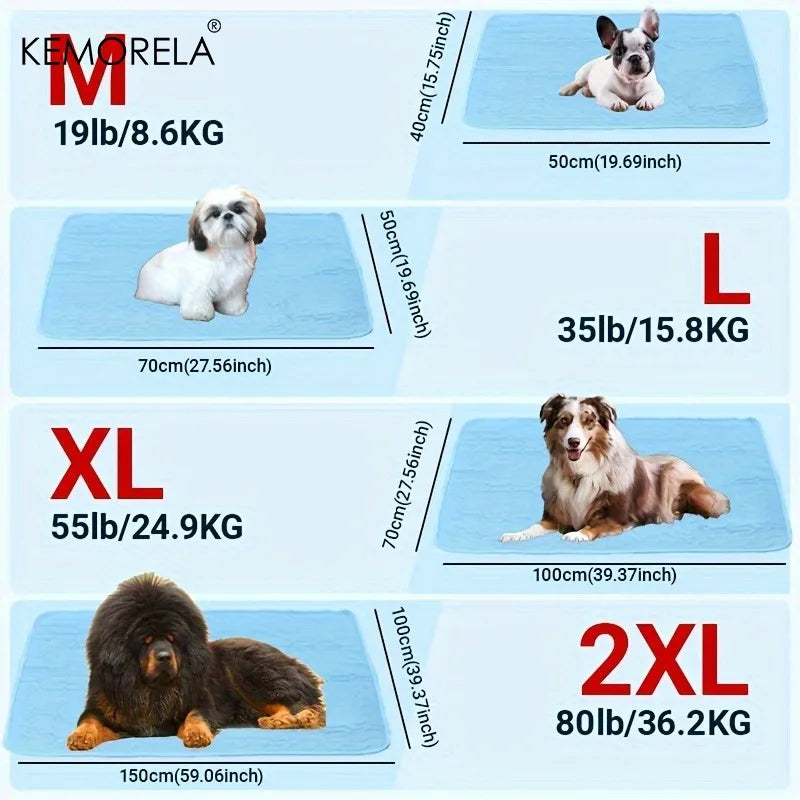 2025 Upgraded Ice-Cool Summer Pet Cooling Mat