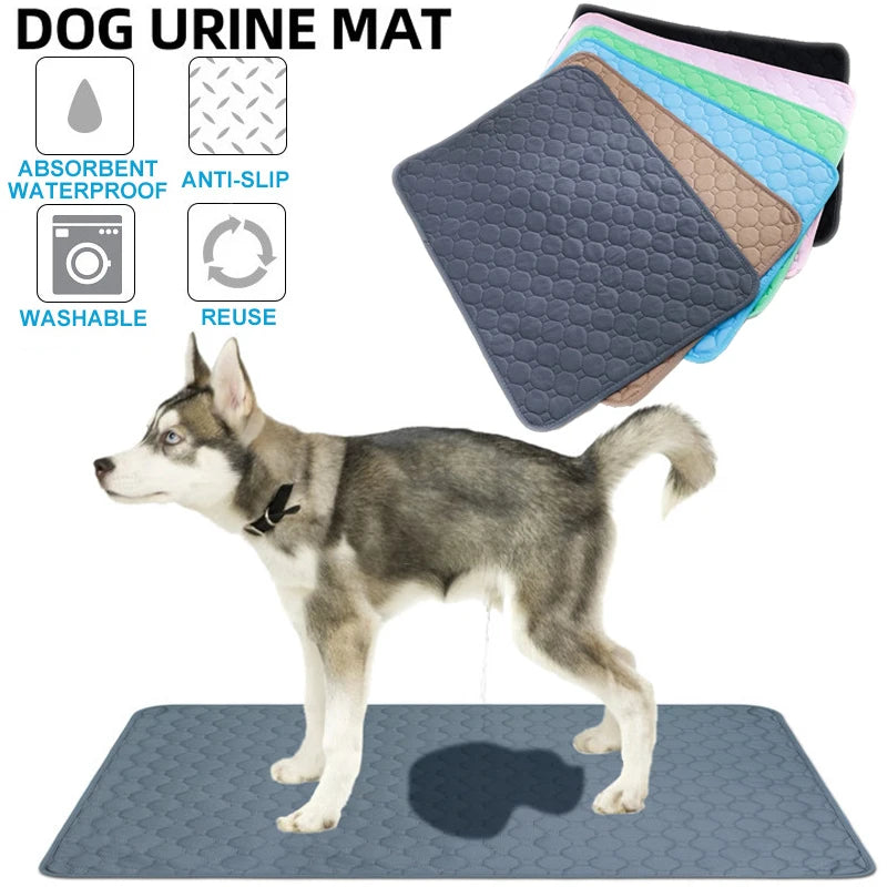 Dog Pee Pad Blanket Reusable Highly Absorbent Diaper Training Pad