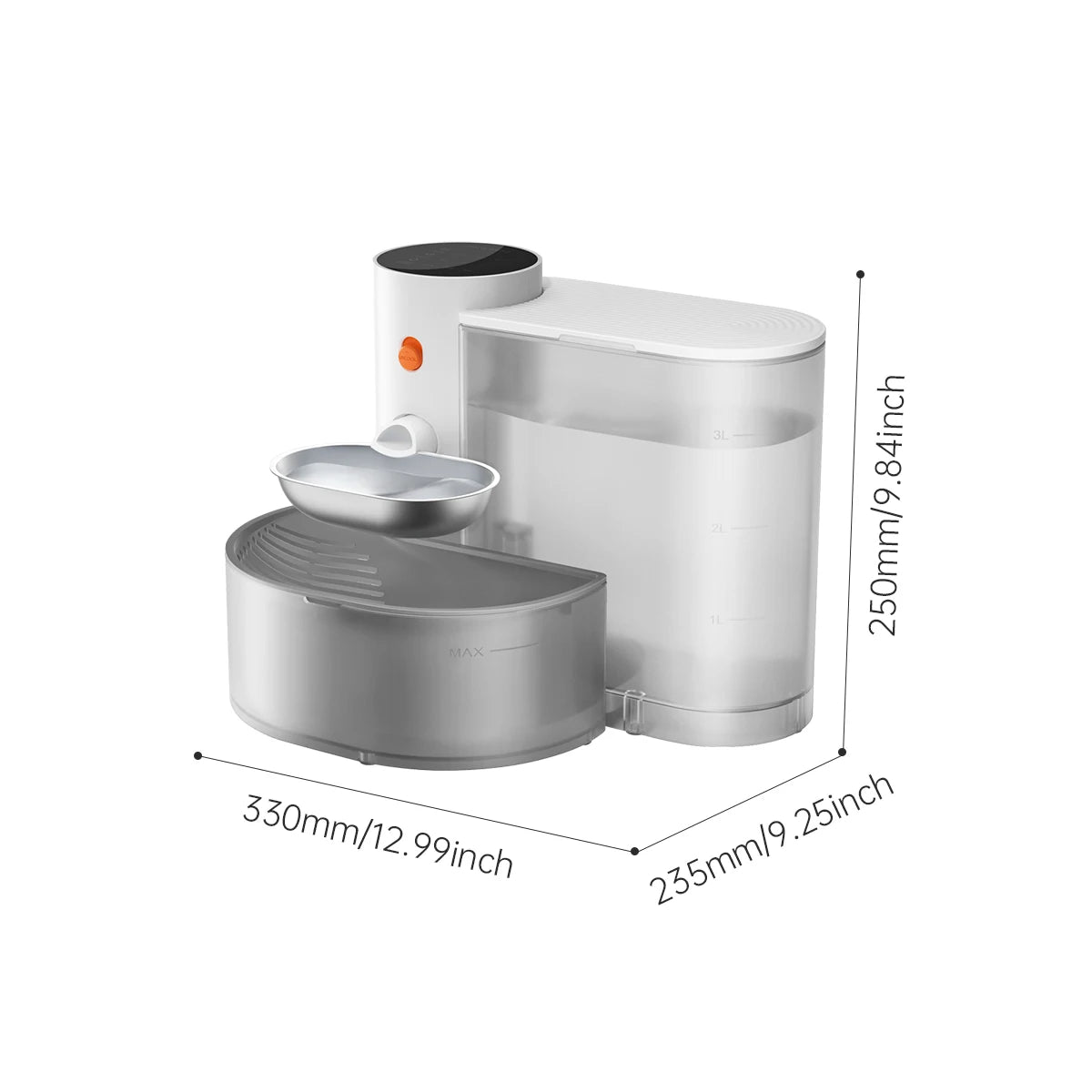 Pet Intelligent Pouring Water Dispenser Automatically Purifies Drinking Bowl