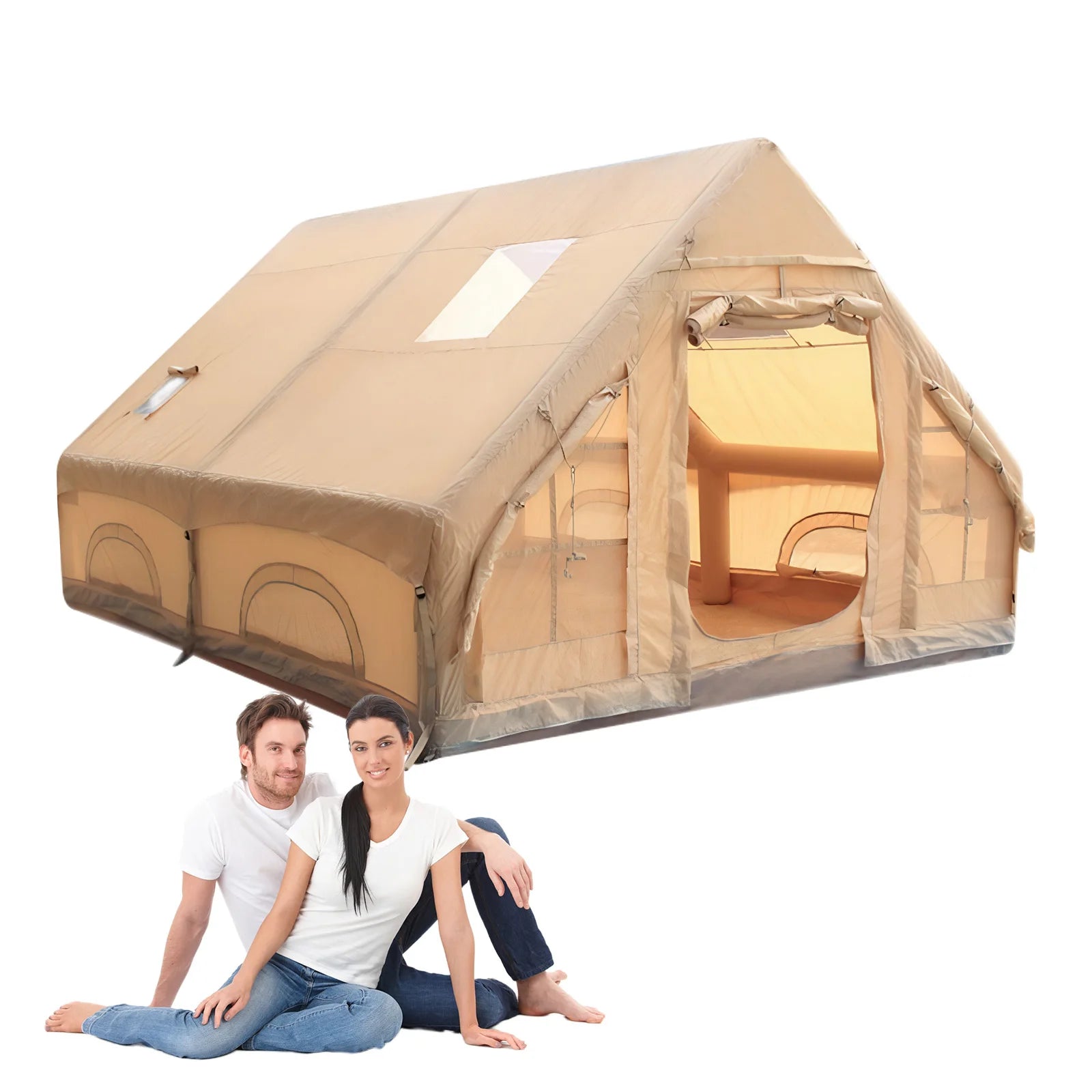 Air Glamping Tents with Pump
