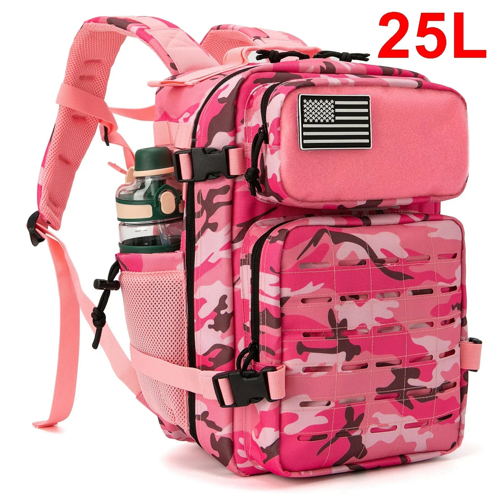 25L Tactical Backpack Outdoor Bag Fitness Backpack