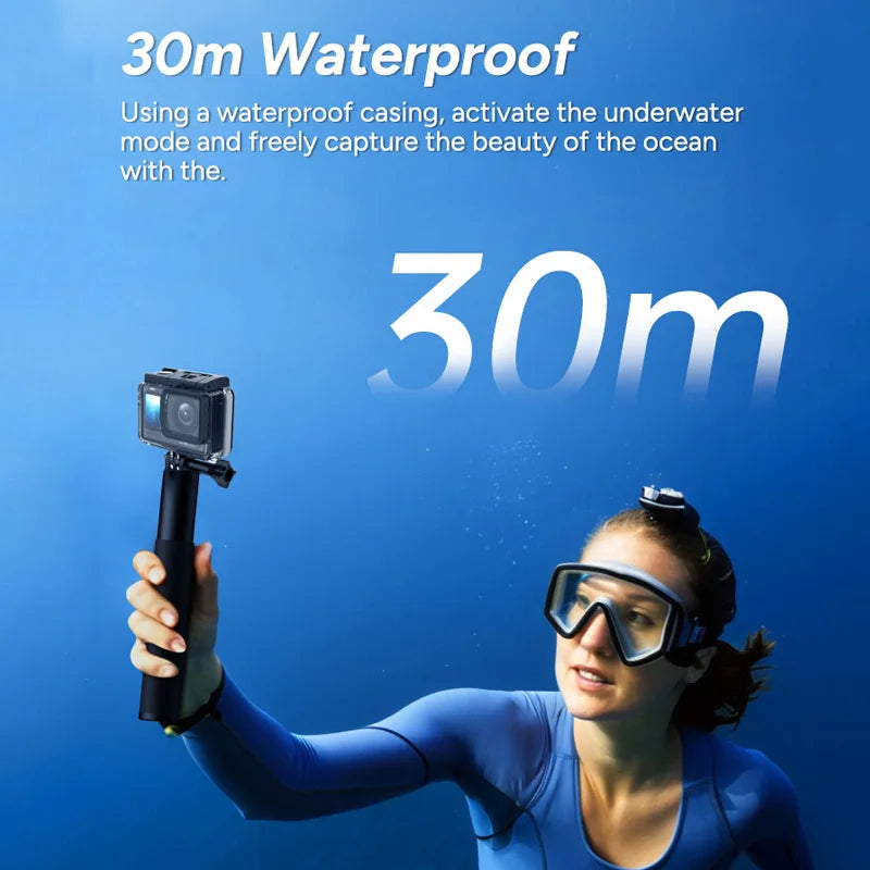 Pro Action Camera  HDR Video