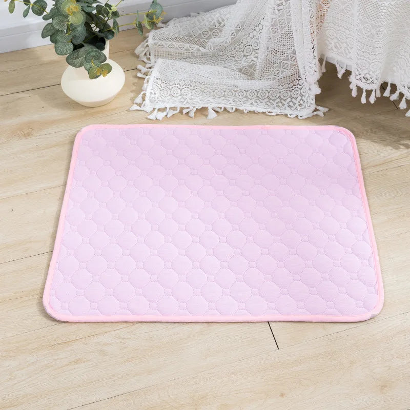 Dog Pee Pad Blanket Reusable Highly Absorbent Diaper Training Pad
