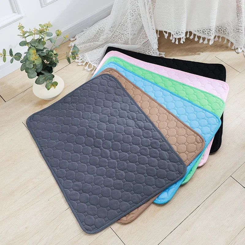 Dog Pee Pad Blanket Reusable Highly Absorbent Diaper Training Pad