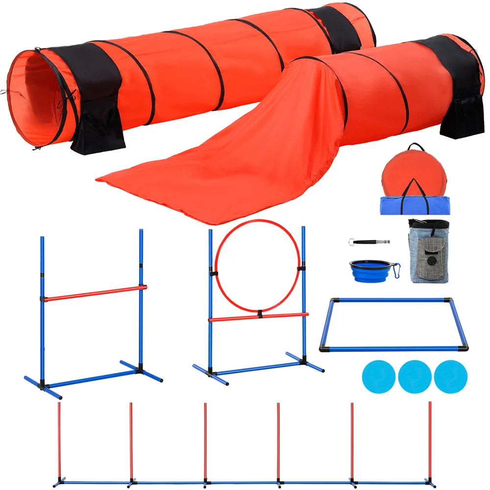 Dog Agility Training Equipment 7 PCS