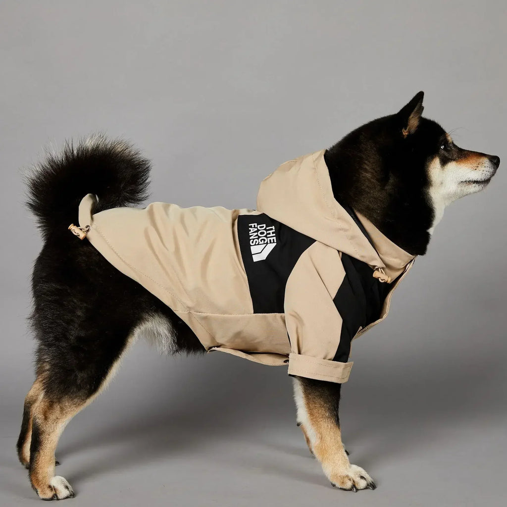 Small Dog Raincoat Clothes  Windbreake