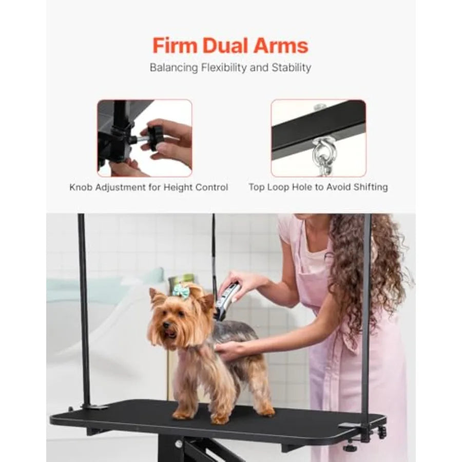 Hydraulic Pet Grooming Table 400LBS