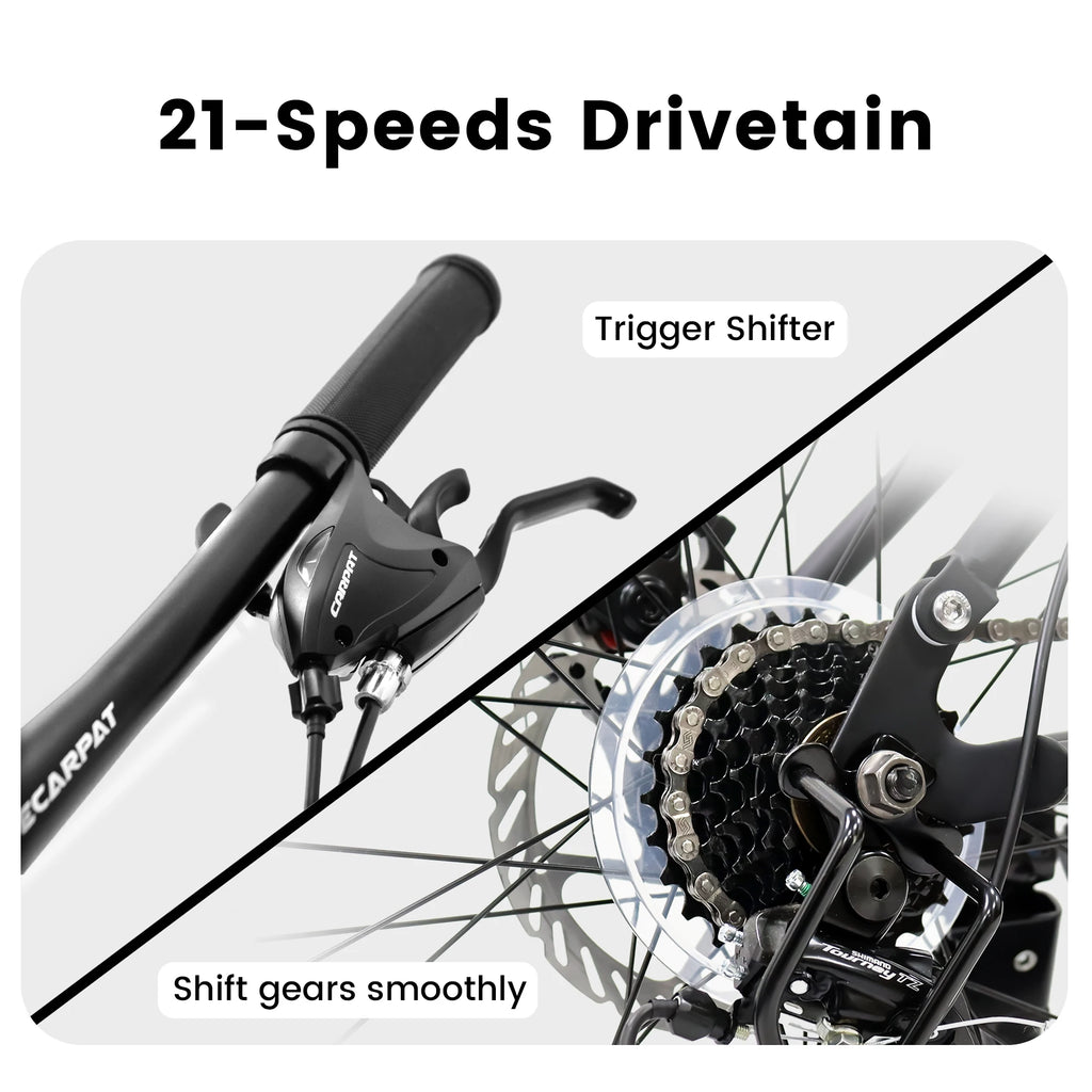 Mens Women Teenagers Boy Girl Mountain Bike