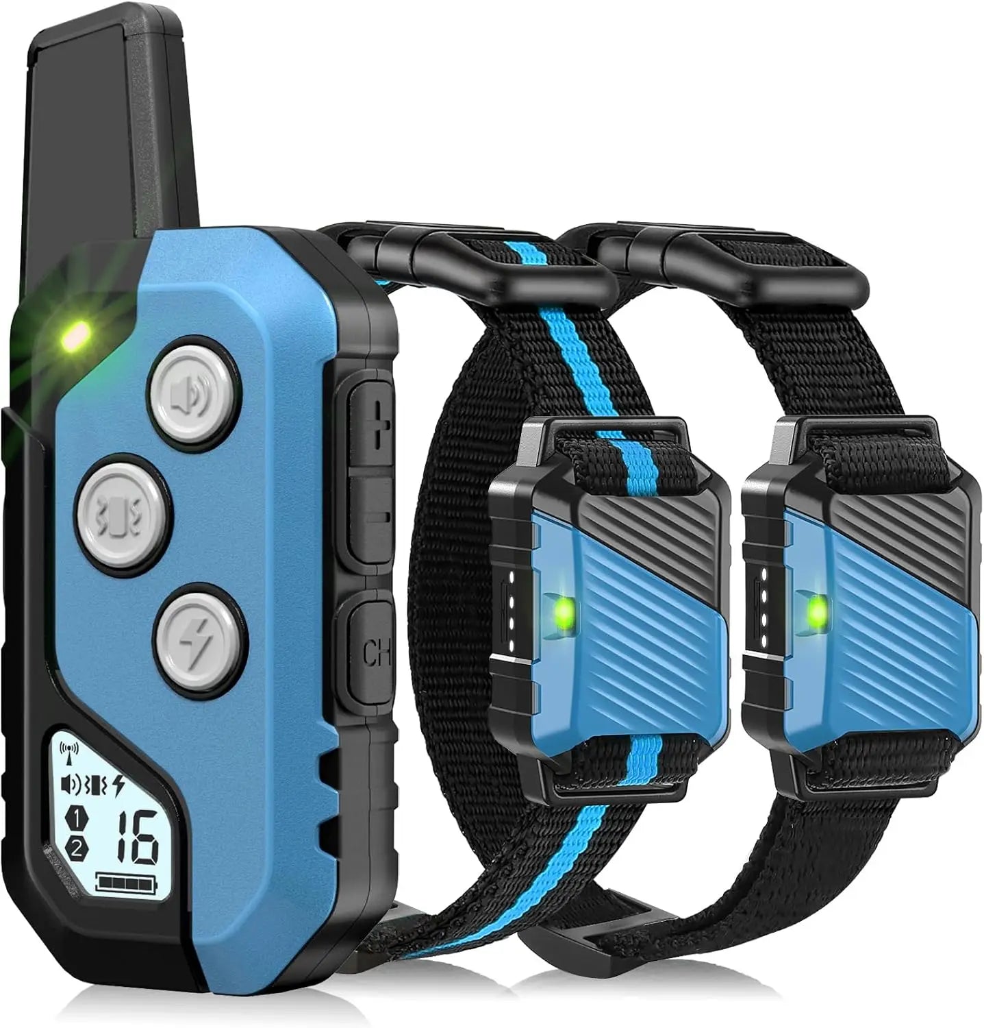 Waterproof Dog Training Collar for 2 Dogs