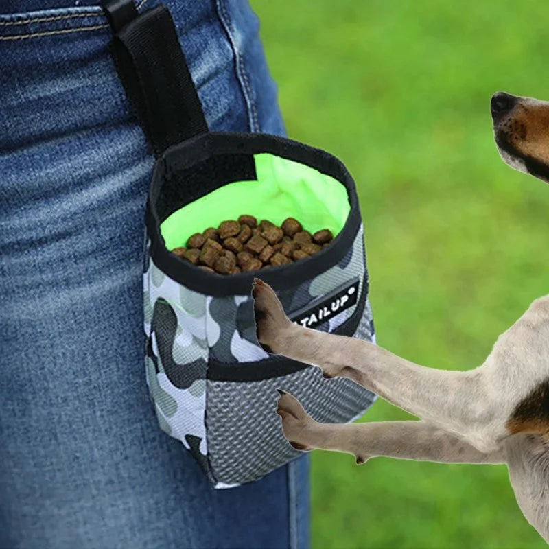 Durable Outdoor Portable Dog Snack Training Bag