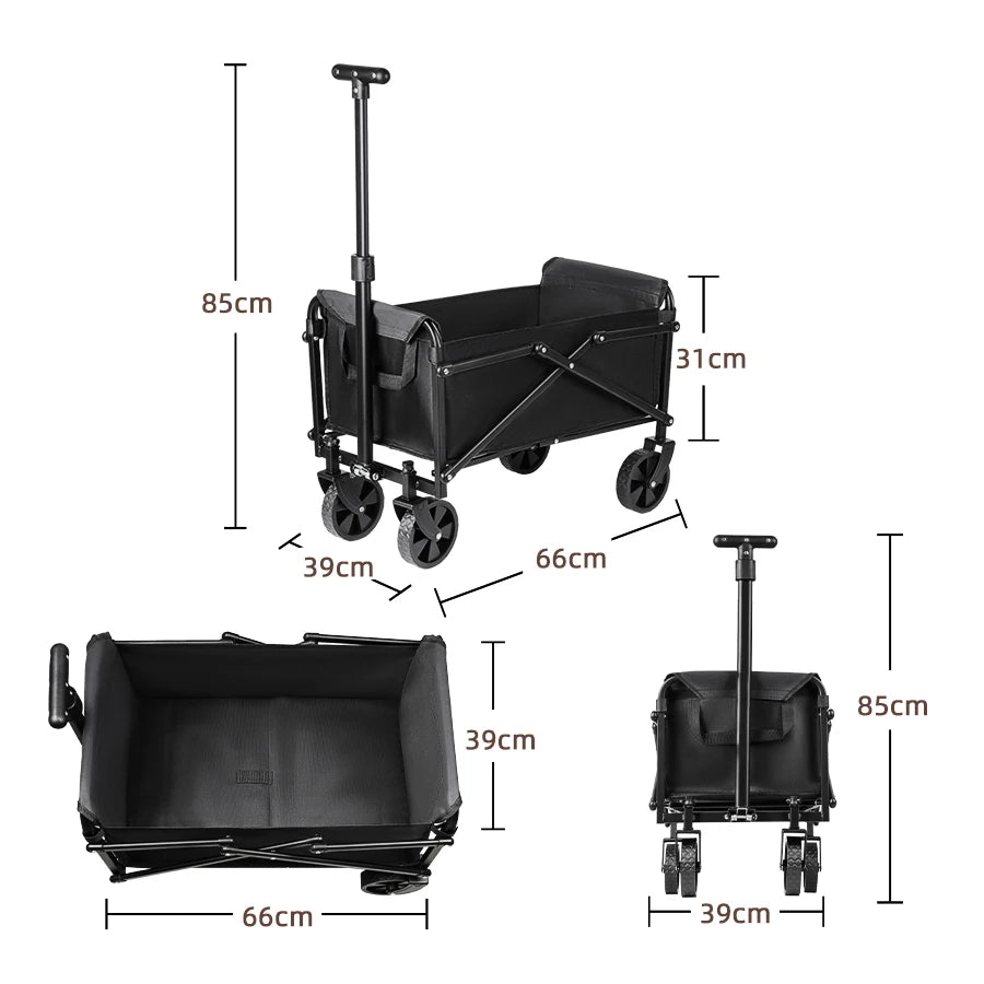 Foldable Portable Picnic Outdoor Camping Cart
