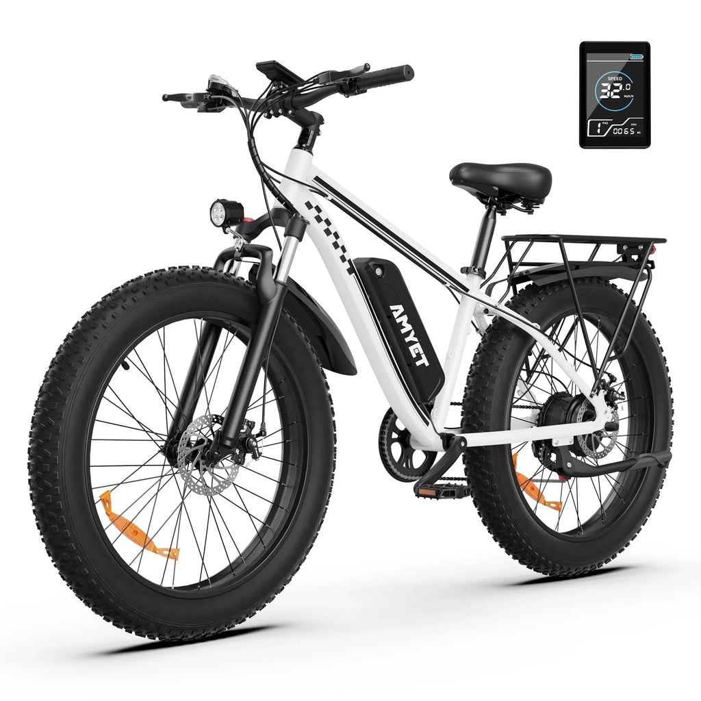 Adults Electric Bicycle Peak  Fat Tire Mountain Bike