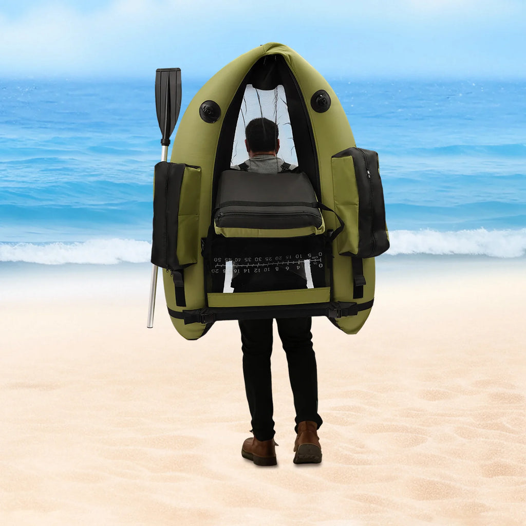 Inflatable Fishing Boat Waterproof