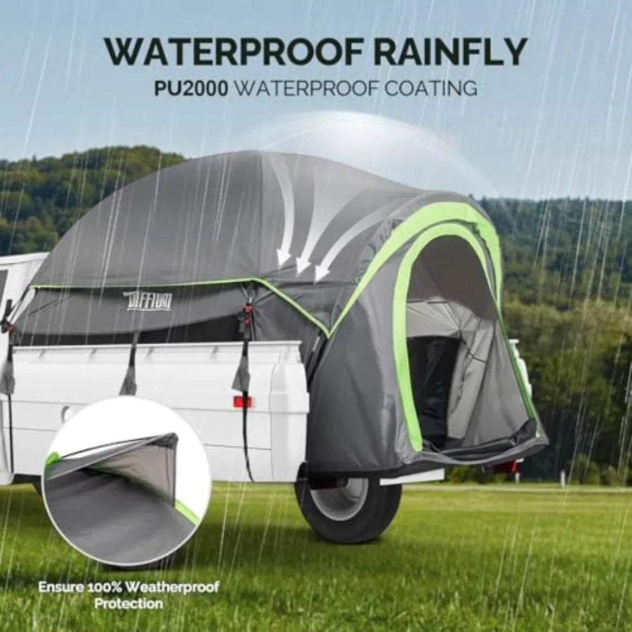 5.5-6ft Pickup Truck Tent for Camping