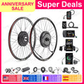 Electric Bicycle Conversion Kit eBike Rear Front Drive Engine