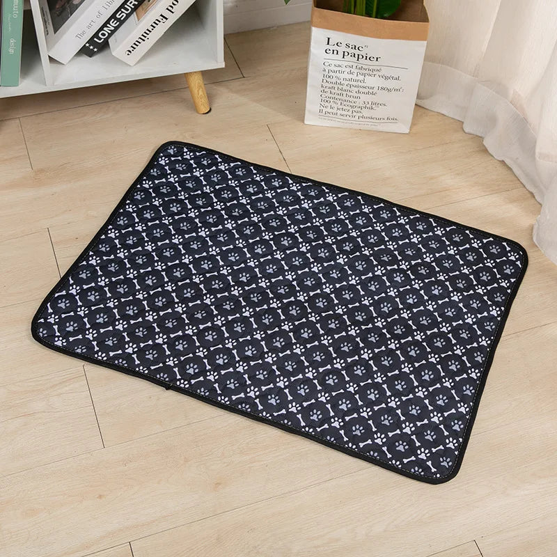 Dog Pee Pad Blanket Reusable Highly Absorbent Diaper Training Pad