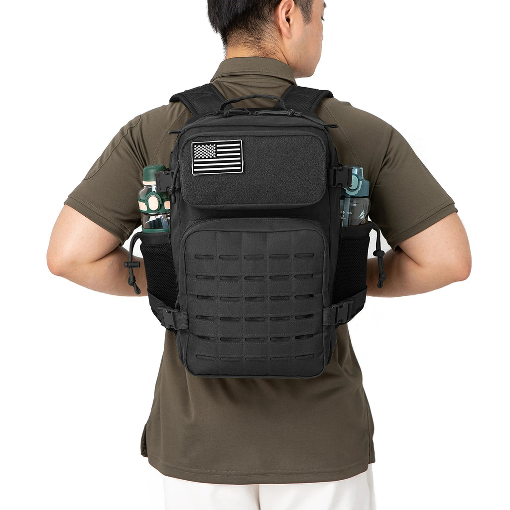 25L Tactical Backpack Outdoor Bag Fitness Backpack