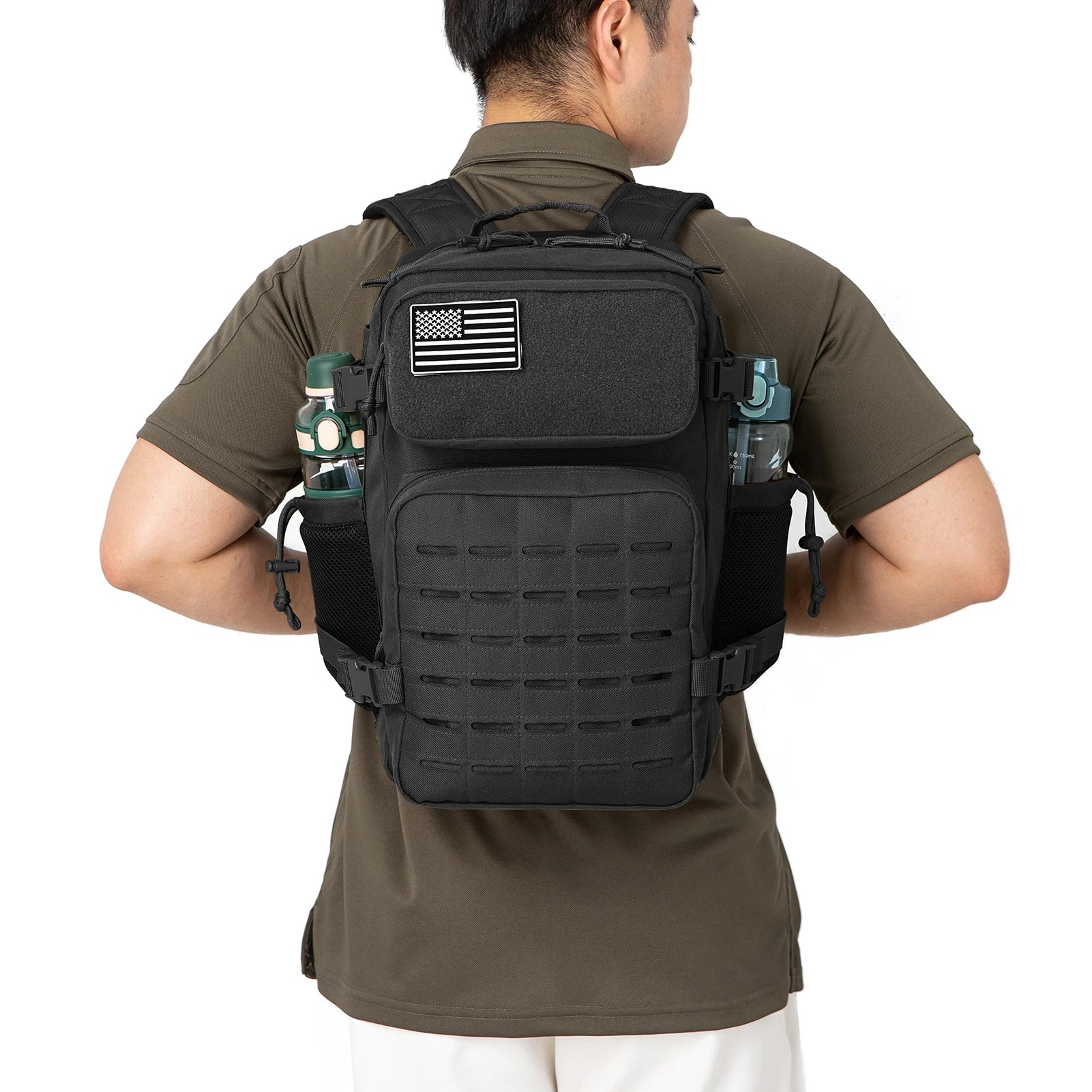 25L Tactical Backpack Outdoor Bag Fitness Backpack