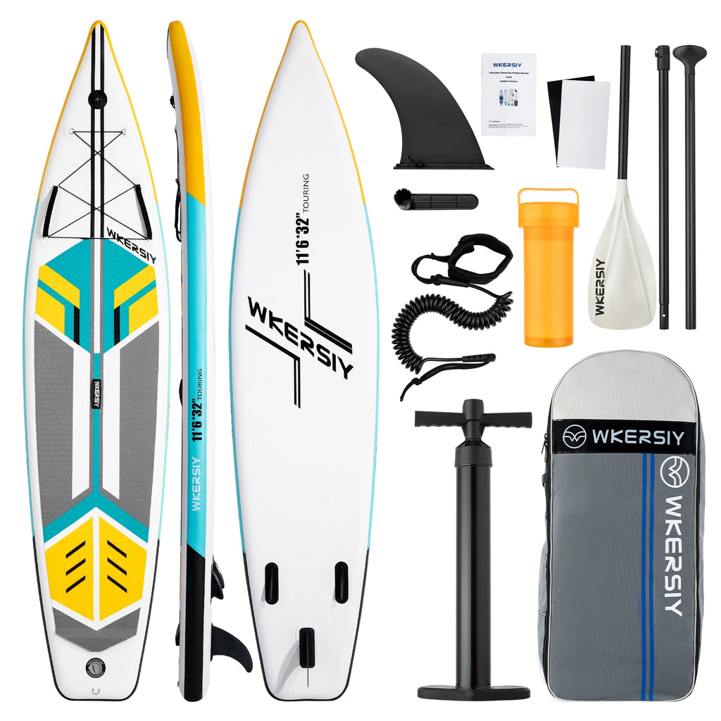 Wkersiy 11'6" Inflatable Paddle Board -