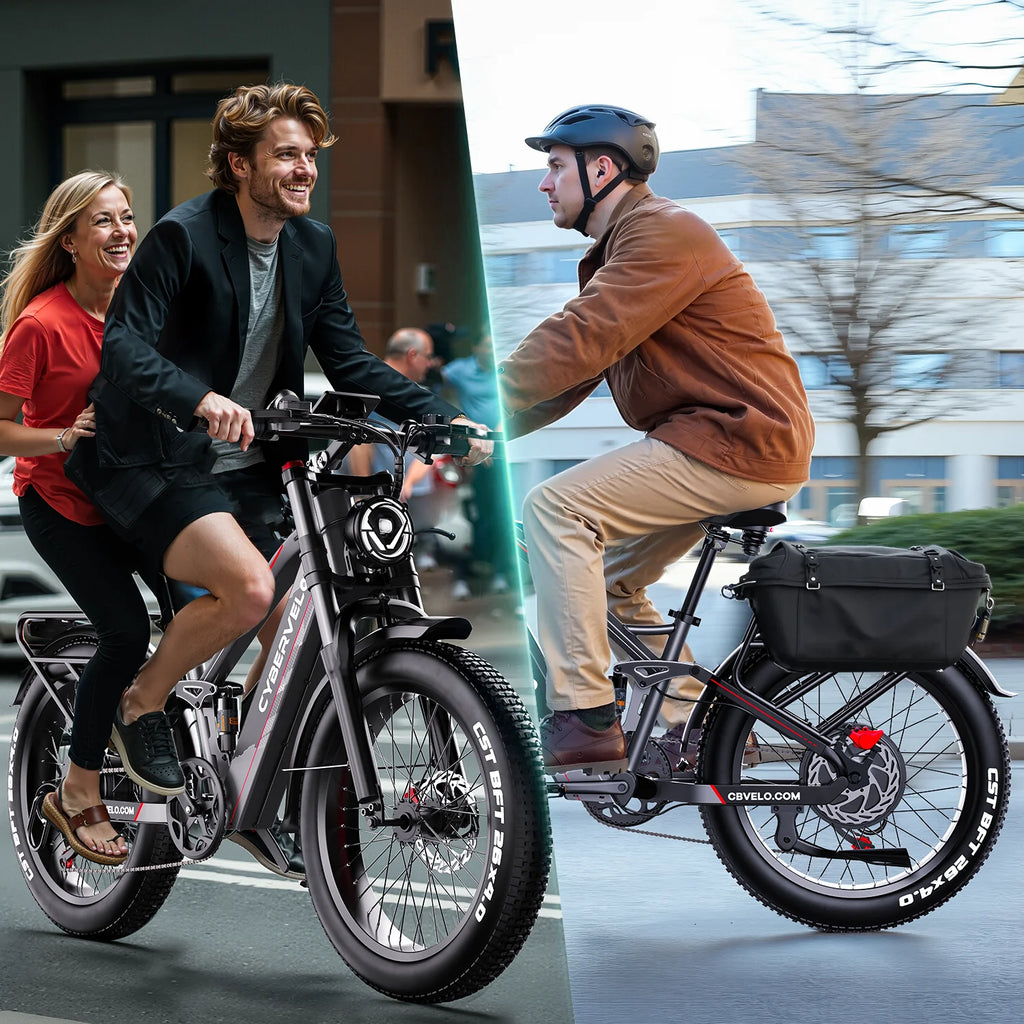 26 Inch Wide Fat Tire Mountain Ebike