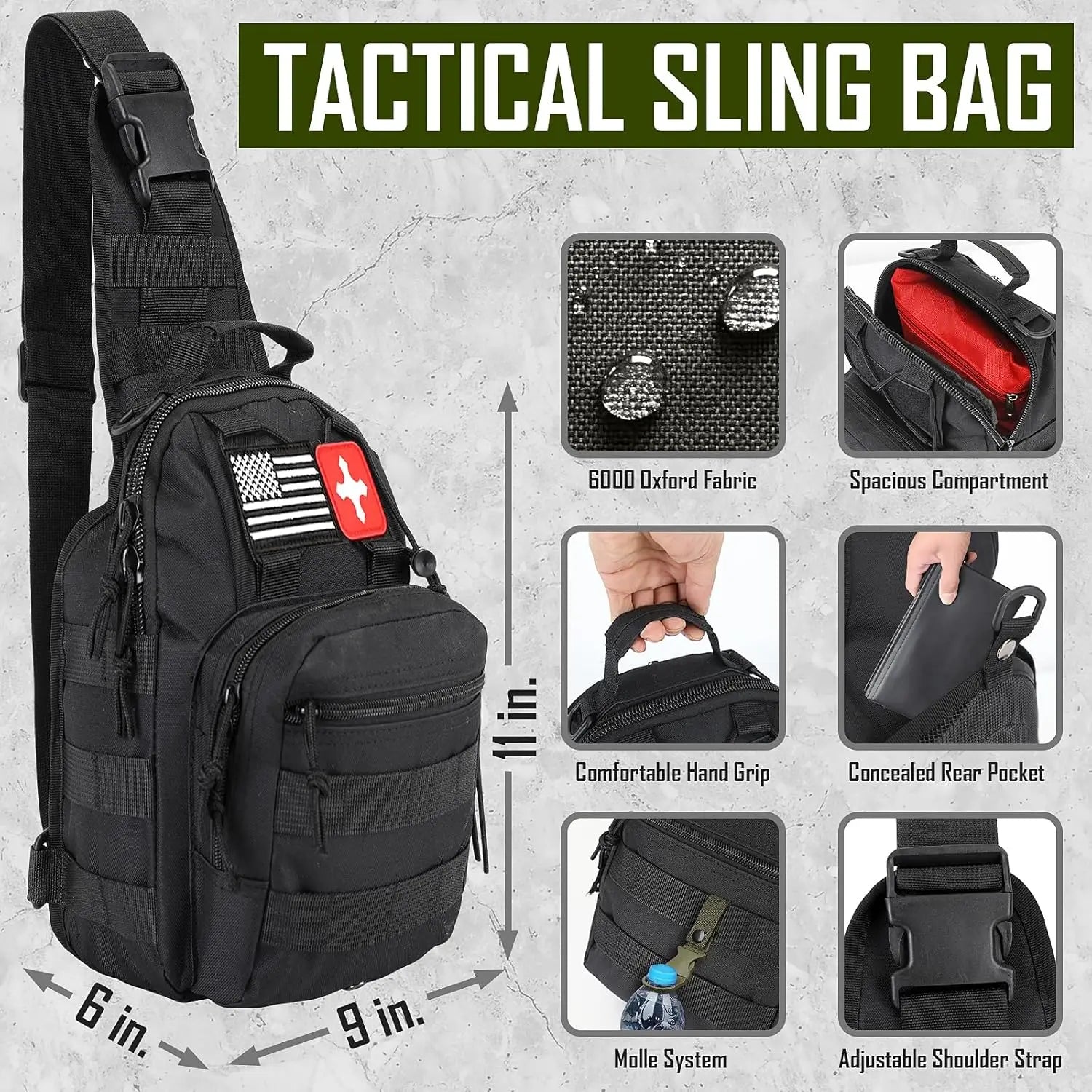 268-Piece Emergency Survival Kit with First Aid