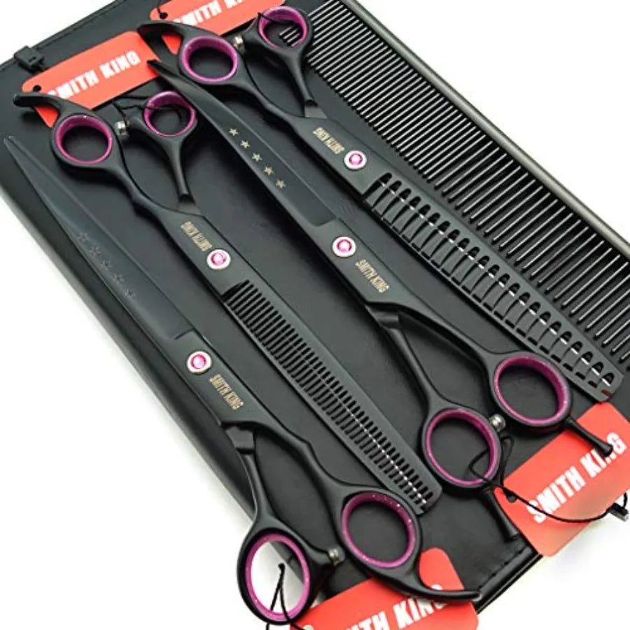 8.0 inches Professional Dog Grooming Scissors Set