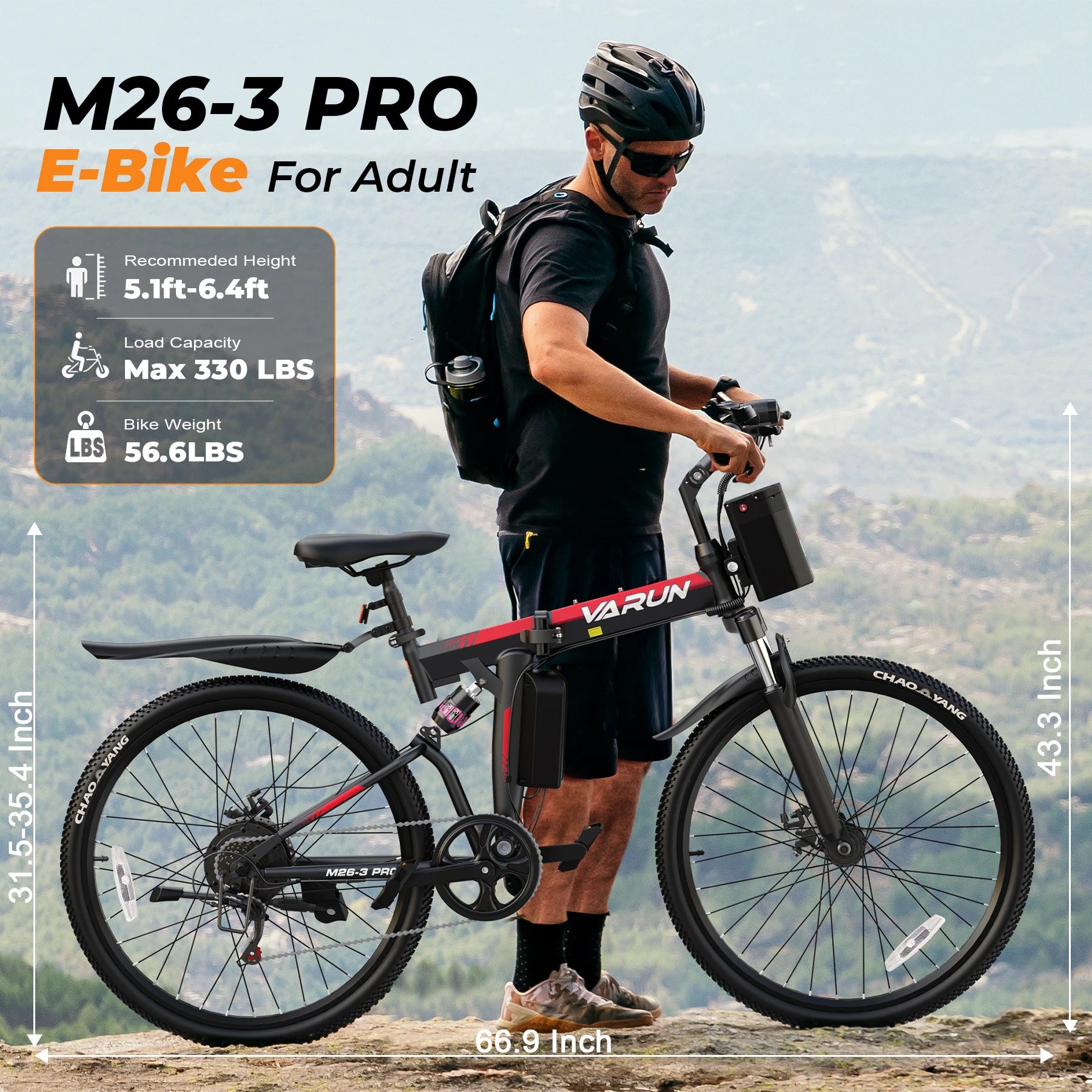 750W Peak Power Electric Road Bicycle, 48V 7.8Ah Battery