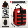 First Aid Kit Portable Emergency Bag