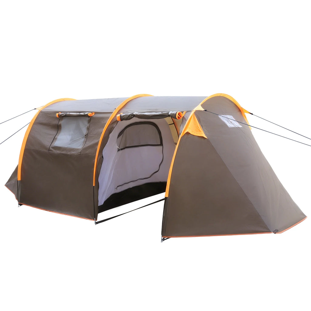 Oxford 2-Person Bike packing Tent Windproof Lightweight