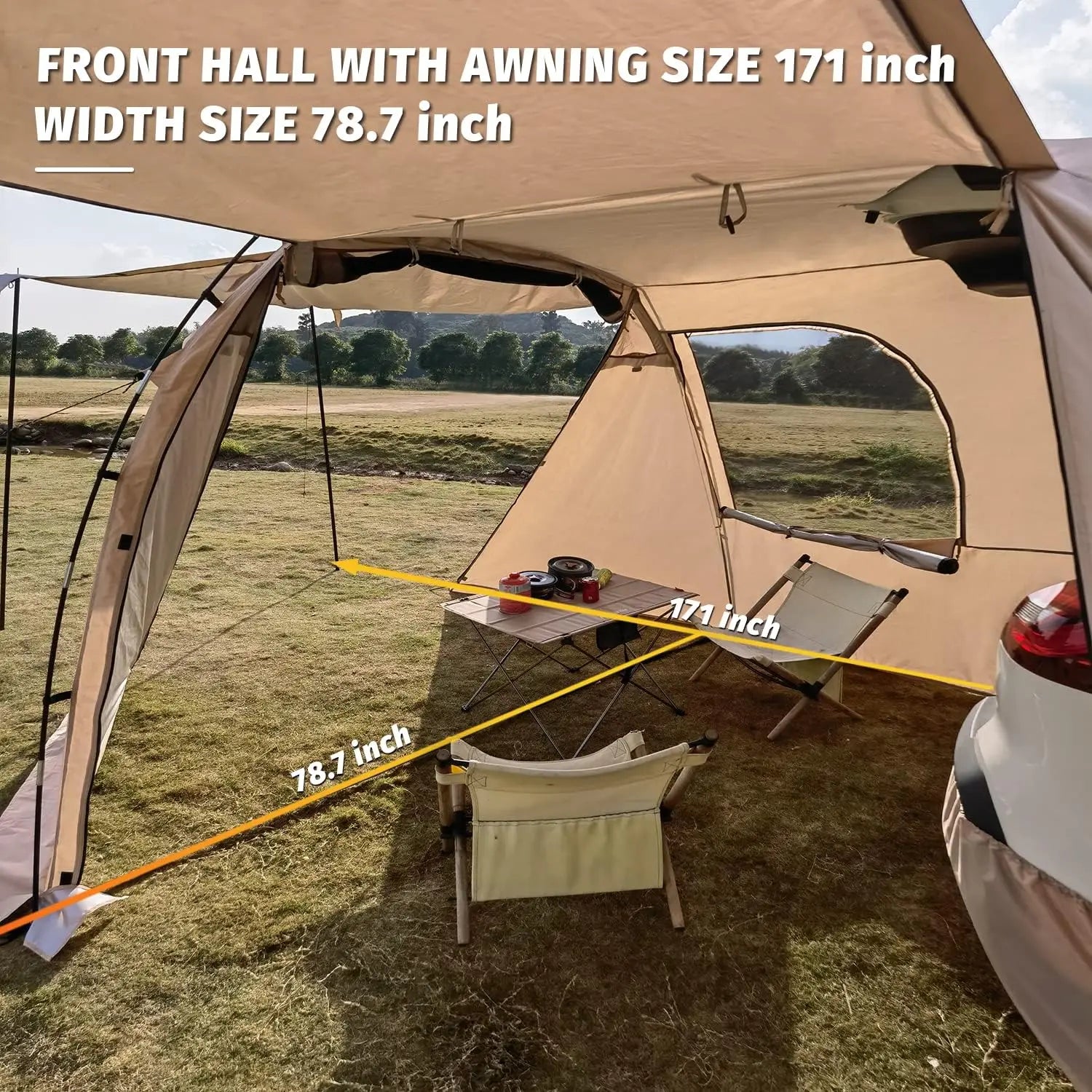 Vehicle SUV Tent Car Camping Tents for Outdoor Travel