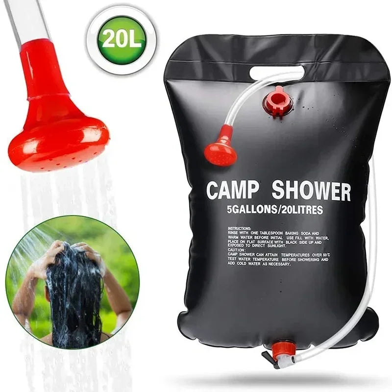 Large Capacity 20L Outdoor Shower Bag