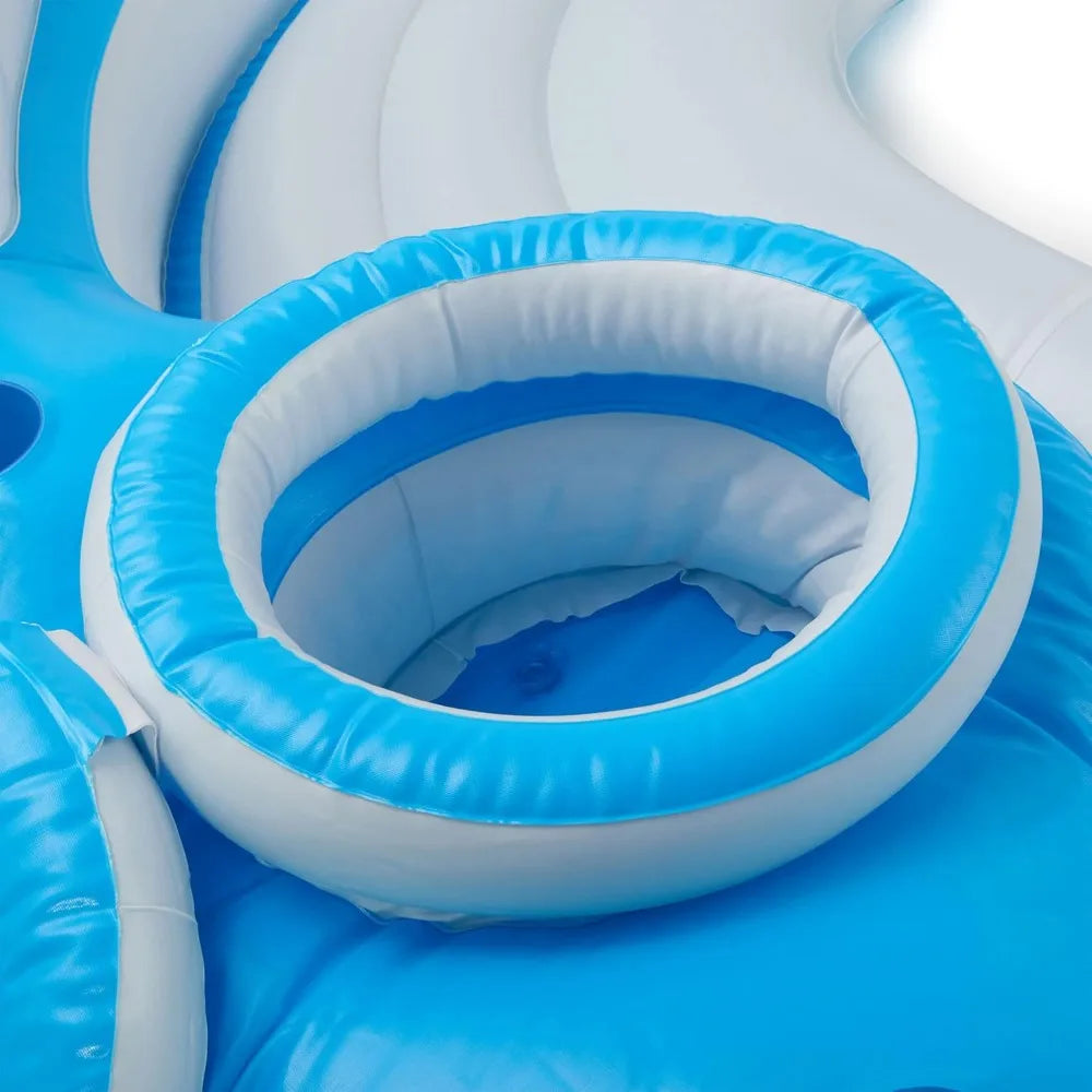 Splash 'N Chill Inflatable Island