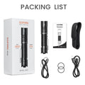 High Lumen 6000K Tactical Flashlight
