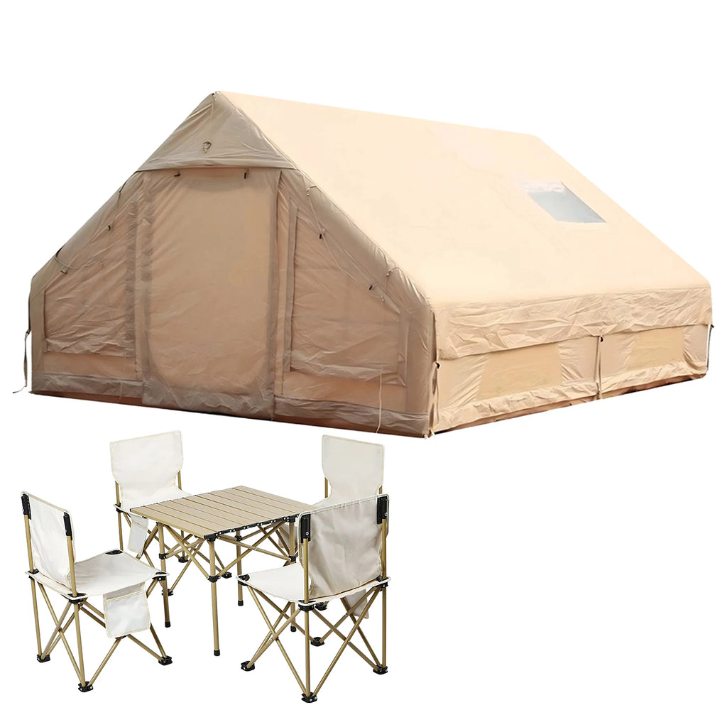 Air Glamping Tents with Pump