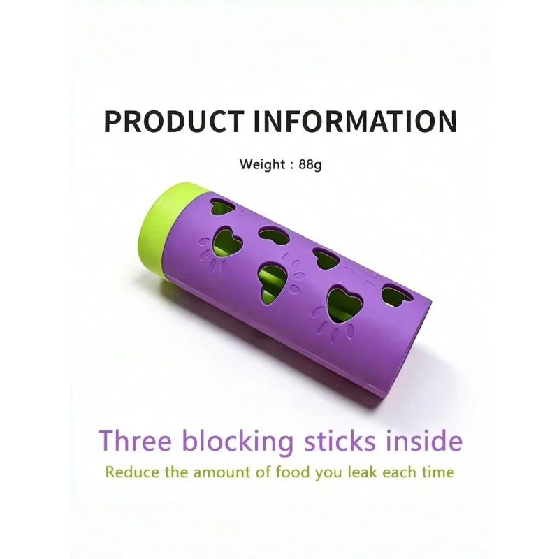 1pc New Detachable Pet Slow Feeder Toy