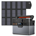Portable Power Station 288Wh Solar Generator