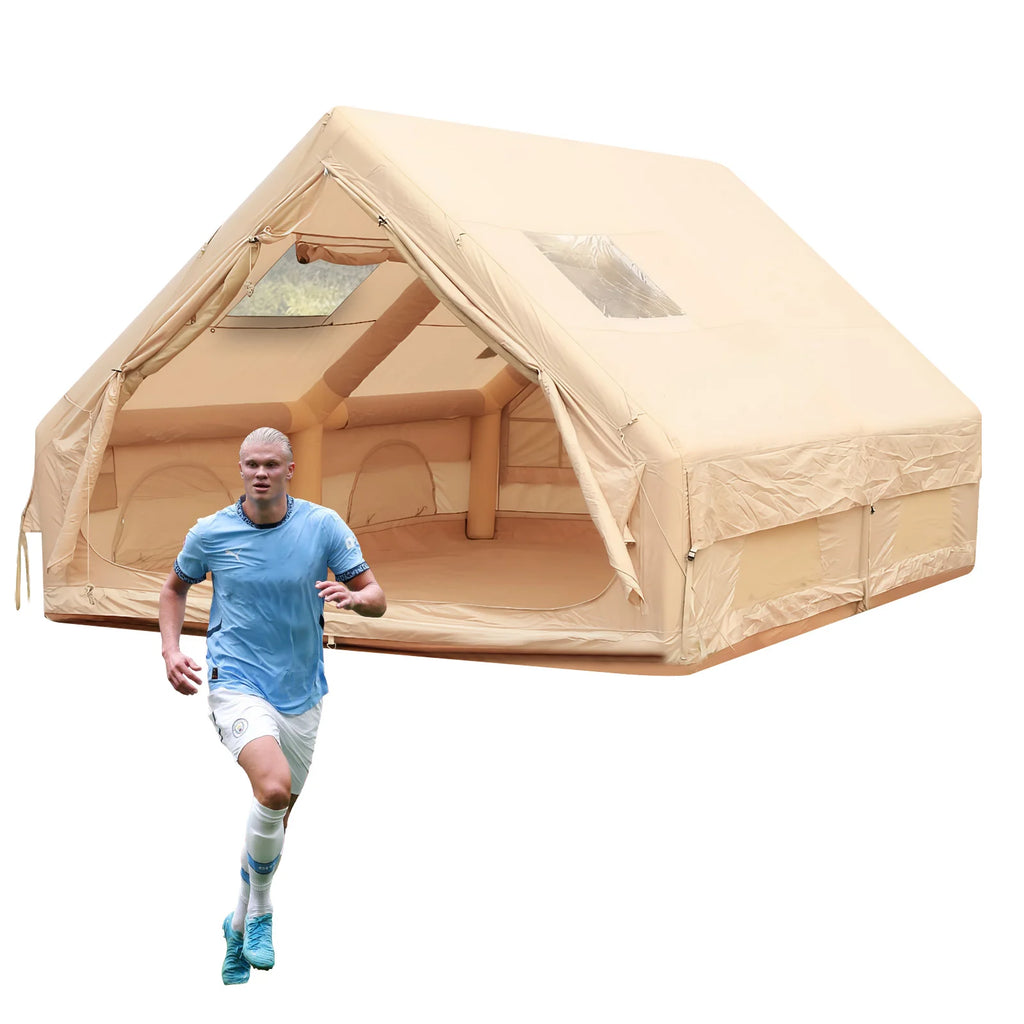 Air Glamping Tents with Pump
