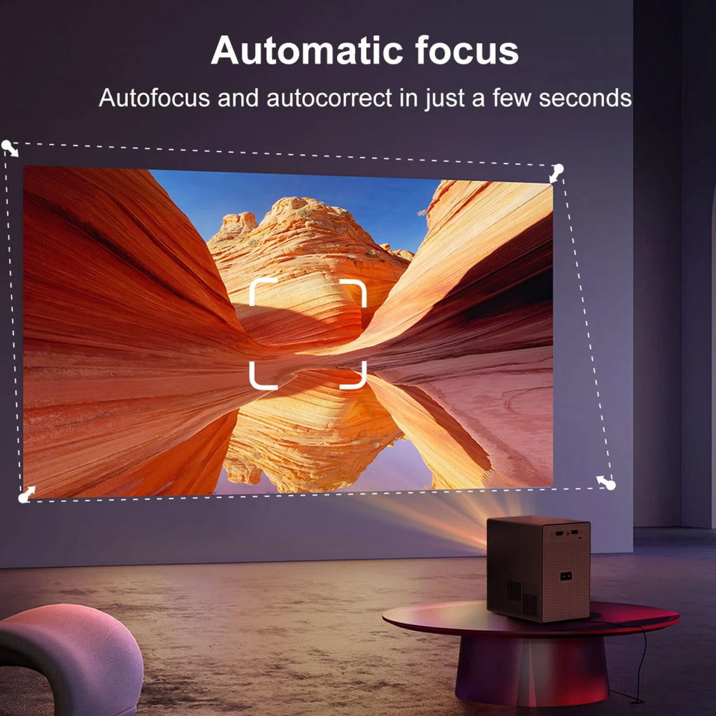 Outdoor Movie Projector for Home Theater