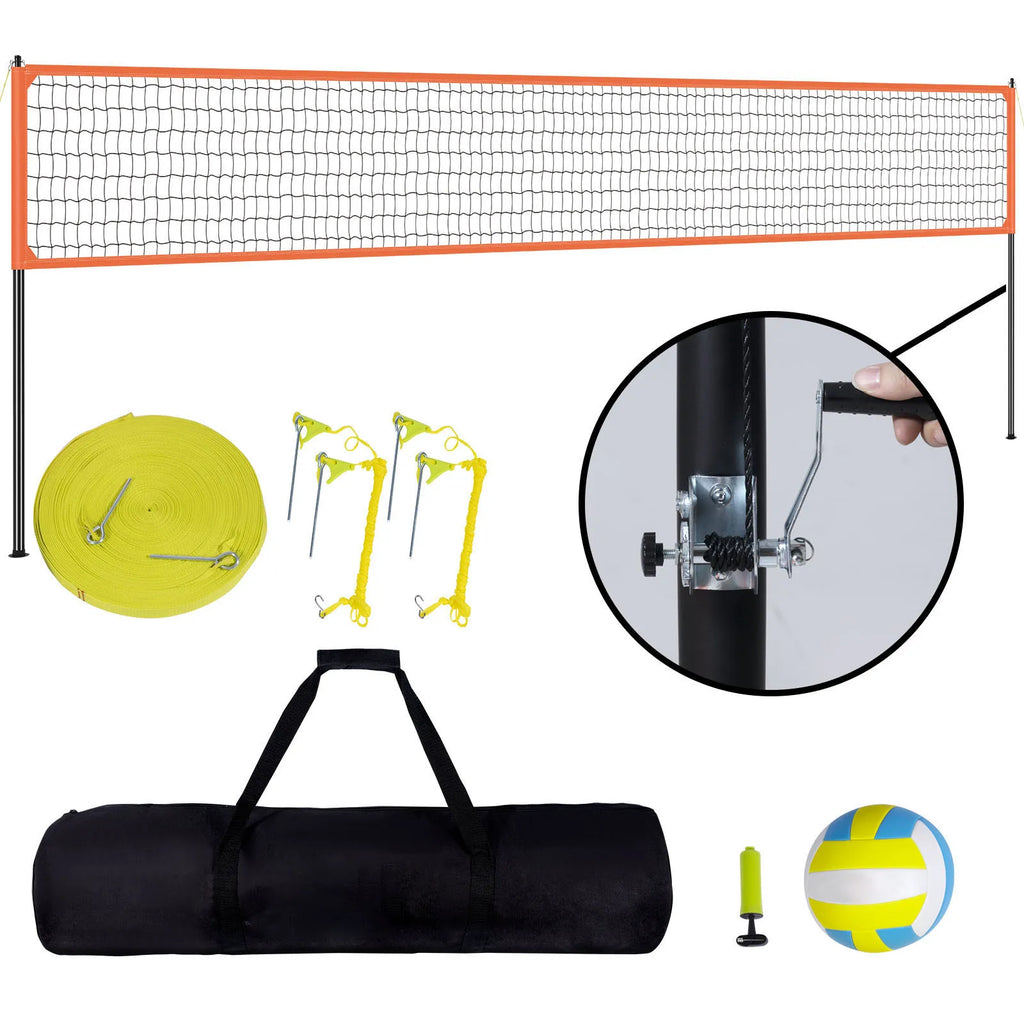 Outdoor Volleyball Net System