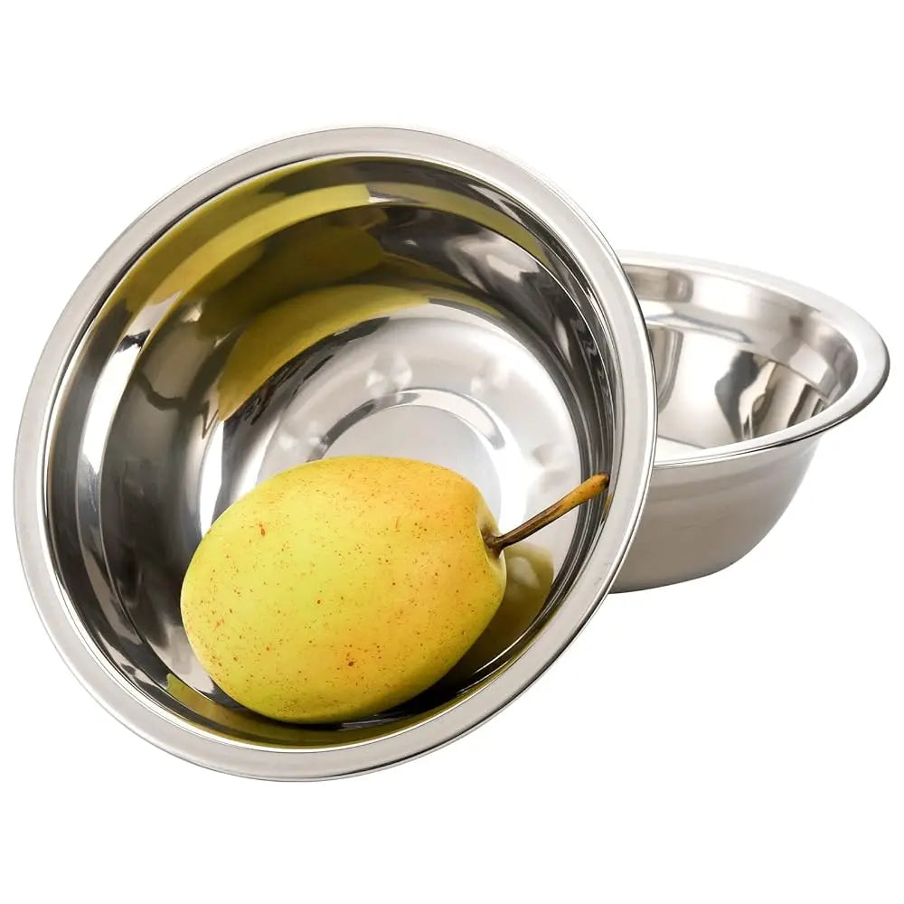 Set Of 26 Stainless Steel Camping Plates And Bowls