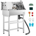 Professional Dog Washing Station 34 Inch Stainless Steel